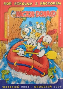 Kaczor Donald Wydanie Specjalne #02 (1/2004): Rok Szkolny z Kaczorem