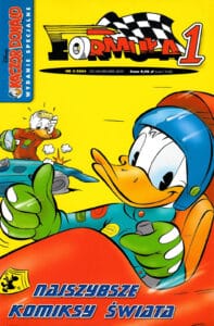 Kaczor Donald Wydanie Specjalne #03 (2/2004): Formuła 1