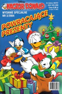 Kaczor Donald Wydanie Specjalne #04 (3/2004): Powracające prezenty