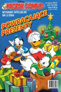 Kaczor Donald Wydanie Specjalne #04 (3/2004): Powracające prezenty