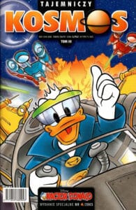 Kaczor Donald Wydanie Specjalne #08 (4/2005): Tajemniczy kosmos
