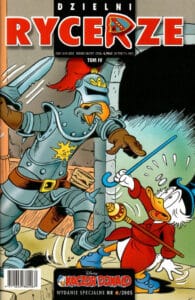 Kaczor Donald Wydanie Specjalne #10 (6/2005): Dzielni rycerze