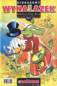Kaczor Donald Wydanie Specjalne #12 (8/2005): Diodakowy wynalazek