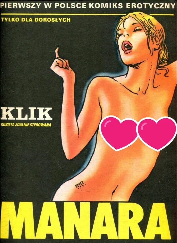 Klik. Kobieta zdalnie sterowana