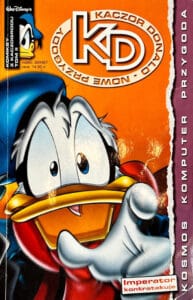 Komiksy z Kaczogrodu (vol. 1) #02: Kaczor Donald: Imperator kontratakuje