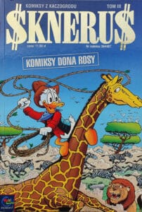 Komiksy z Kaczogrodu (vol. 1) #03: Sknerus – Podróże Sknerusa McKwacza