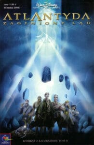 Komiksy z Kaczogrodu (vol. 1) #04: Atlantyda: Zaginiony Ląd