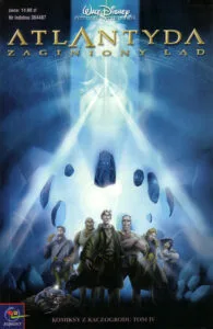 Komiksy z Kaczogrodu (vol. 1) #04: Atlantyda: Zaginiony Ląd