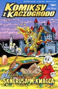 Komiksy z Kaczogrodu (vol. 2) #01: Życie i czasy $knerusa McKwacza