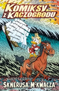 Komiksy z Kaczogrodu (vol. 2) #02: Życie i czasy $knerusa McKwacza
