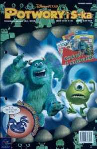 Komiksy z ekranu #01 (1/2002): Potwory i spółka