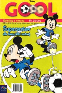 Komiksy z ekranu #02 (2/2002): Gool