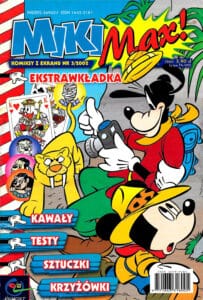 Komiksy z ekranu #03 (3/2002): Miki Max