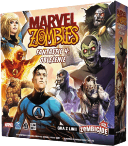 Marvel Zombies: Fantastic 4. Oblężenie