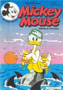 Mickey Mouse #01 (1/1990)