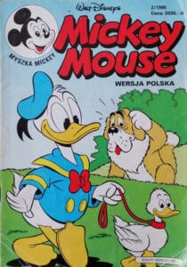 Mickey Mouse #02 (2/1990)