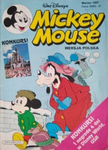 Mickey Mouse #04 (1/1991)