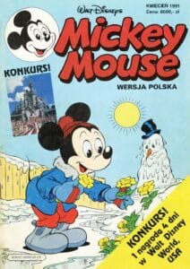Mickey Mouse #05 (2/1991)