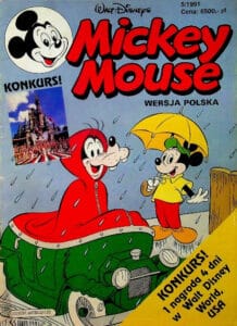 Mickey Mouse #06 (3/1991)