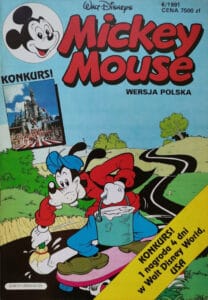 Mickey Mouse #07 (4/1991)