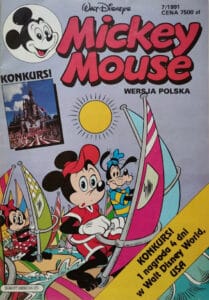 Mickey Mouse #08 (5/1991)