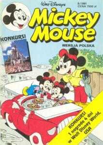 Mickey Mouse #09 (6/1991)