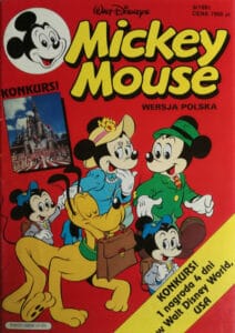 Mickey Mouse #10 (7/1991)