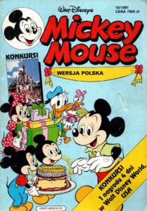 Mickey Mouse #11 (8/1991)