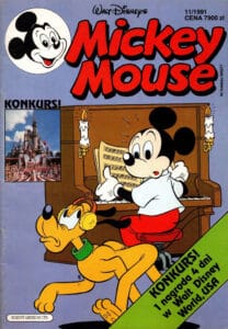 Mickey Mouse #12 (9/1991)