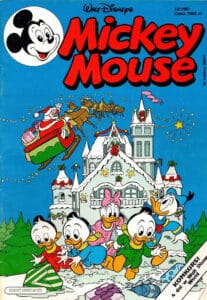 Mickey Mouse #13 (10/1991)