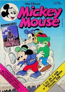 Mickey Mouse #14 (1/1992)