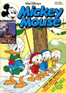 Mickey Mouse #15 (2/1992) Mickey Mouse #15 (2/1992)