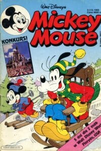 Mickey Mouse #16 (3/1992) Mickey Mouse #16 (3/1992)