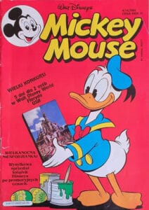 Mickey Mouse #17 (4/1992) Mickey Mouse #17 (4/1992)