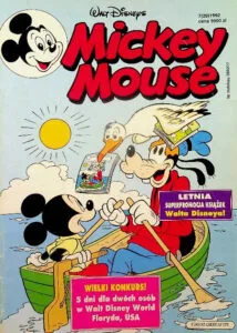 Mickey Mouse #20 (7/1992)