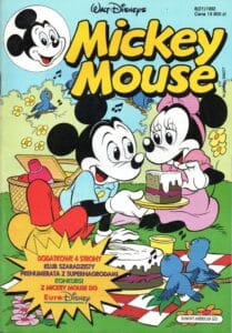 Mickey Mouse #21 (8/1992) Mickey Mouse #21 (8/1992)