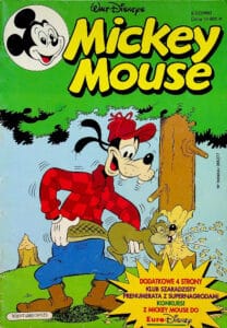 Mickey Mouse #22 (9/1992) Mickey Mouse #22 (9/1992)