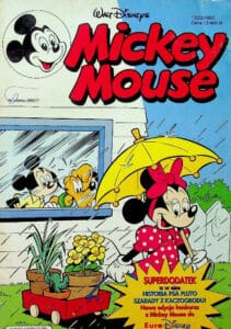 Mickey Mouse #23 (10/1992) Mickey Mouse #23 (10/1992)