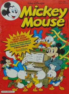 Mickey Mouse #25 (12/1992) Mickey Mouse #25 (12/1992)