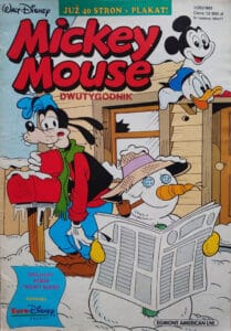 Mickey Mouse #26 (1/1993) Mickey Mouse #26 (1/1993)