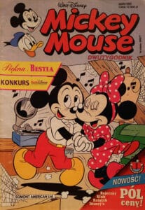 Mickey Mouse #28 (3/1993)
