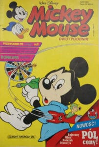 Mickey Mouse #29 (4/1993)