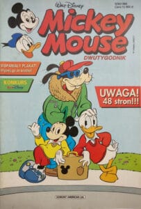 Mickey Mouse #30 (5/1993)