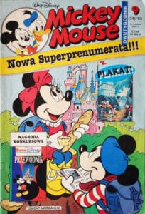 Mickey Mouse #34 (9/1993)