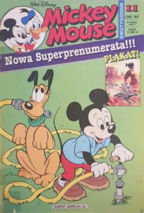Mickey Mouse #36 (11/1993)