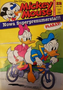 Mickey Mouse #37 (12/1993)