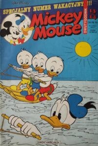 Mickey Mouse #38-39 (13-14/1993)