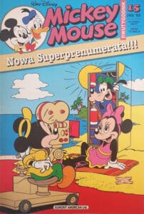 Mickey Mouse #40 (15/1993)