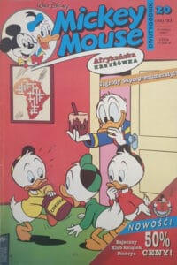 Mickey Mouse #45 (20/1993)