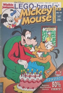 Mickey Mouse #48 (23/1993)